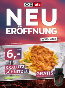XXXLutz Prospekt - Neu Eröffnung