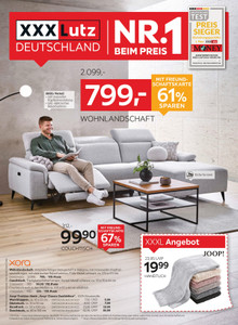 XXXLutz Prospekt - Angebote ab 22.04.