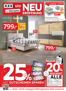 XXXLutz Prospekt - NR.1 Beim Preis