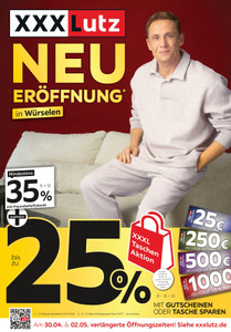 XXXLutz Prospekt - Mega Tage