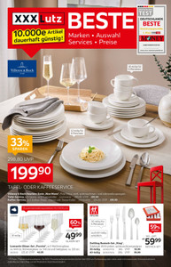 XXXLutz Prospekt - XXXL Beste