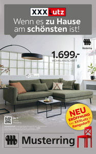 XXXLutz Prospekt - Musterring