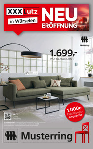 XXXLutz Prospekt - Musterring