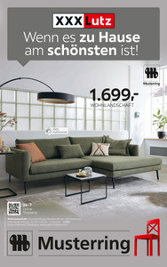 XXXLutz Prospekt - Musterring