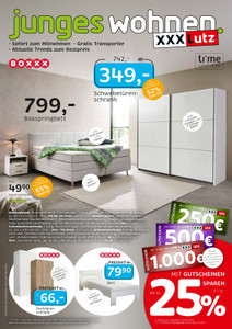 XXXLutz Prospekt - Junges Wohnen