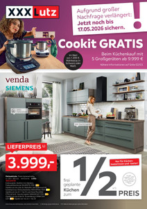 XXXLutz Prospekt - Cookit Gratis