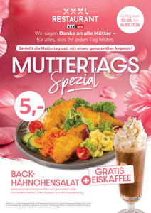 XXXLutz Prospekt - Muttertags Spezial
