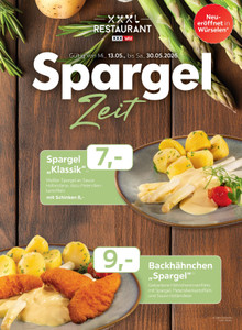 XXXLutz Prospekt - Spargel Zeit