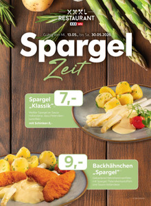 XXXLutz Prospekt - Spargel Zeit