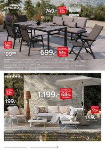 XXXLutz Prospekt - Sommer-trends 2026