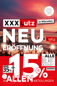 XXXLutz Prospekt - Marken Bestpreis