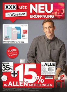 XXXLutz Prospekt - Marken Bestpreis