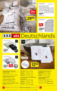 XXXLutz Prospekt - Deutschlands größter SSV
