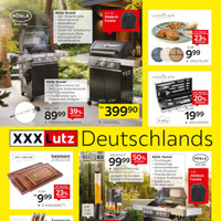 XXXLutz Prospekt - Grillen