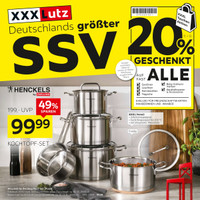 XXXLutz Prospekt - Sommerschlussverkauf Angebote