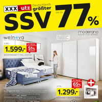 XXXLutz Prospekt - Sommerschlussverkauf Angebote