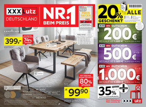 XXXLutz Prospekt - NR. 1 Beim Preis