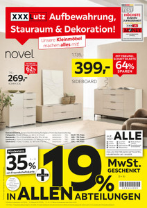 XXXLutz Prospekt - In Allen 19% Abteilungen