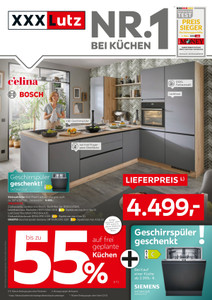 XXXLutz Prospekt - Nr.1 bei Küchen