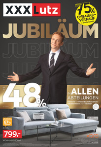 XXXLutz Prospekt - XXXL Jubiläum