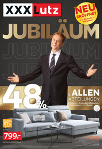 XXXLutz Prospekt - XXXL Jubiläum