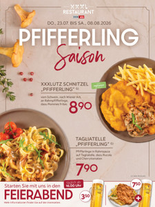 XXXLutz Prospekt - Pfifferling Saison - Seite 1