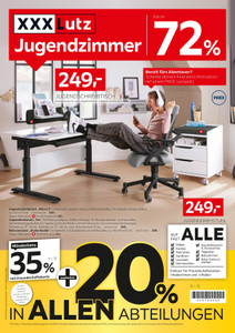 XXXLutz Prospekt - Jugendzimmer - Seite 1