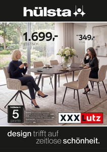 XXXLutz Prospekt - Hülsta - Seite 1