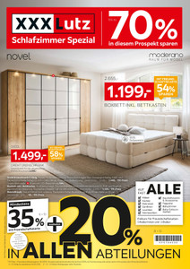 XXXLutz Prospekt - Schlafzimmer Spezial