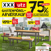 XXXLutz Prospekt - Garten & Balkon Angebote