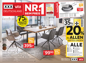 XXXLutz Prospekt - NR. 1 Beim Preis