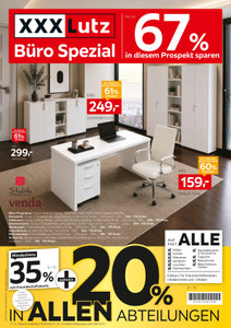 XXXLutz Prospekt - Büro Spezial