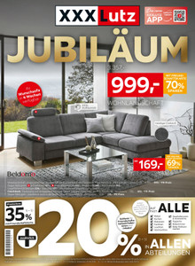 XXXLutz Prospekt - Angebote ab 08.08.