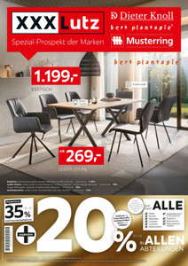 XXXLutz Prospekt - Spezial-Prospekt der Marken