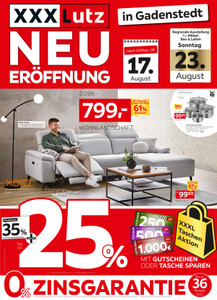 XXXLutz Prospekt - Neu Eröffnung