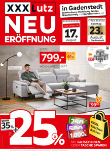 XXXLutz Prospekt - Neu Eröffnung