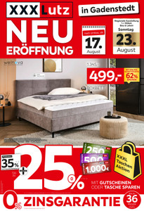 XXXLutz Prospekt - Neu Eröffnung