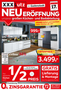 XXXLutz Prospekt - Neu Eröffnung