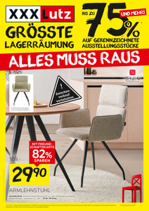 XXXLutz Prospekt - Alles Muss Raus