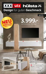 XXXLutz Prospekt - Design für guten Geschmack