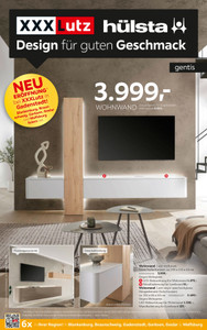 XXXLutz Prospekt - Design für guten Geschmack