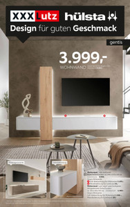 XXXLutz Prospekt - Design für guten Geschmack