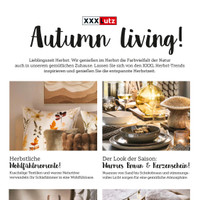 XXXLutz Prospekt - Herbstliche Angebote Angebote