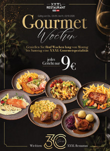 XXXLutz Prospekt - Gourmet Wochen