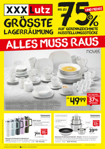 XXXLutz Prospekt - Alles Muss Raus