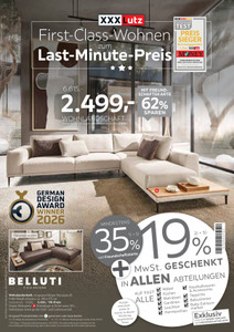 XXXLutz Prospekt - Angebote ab 19.09.
