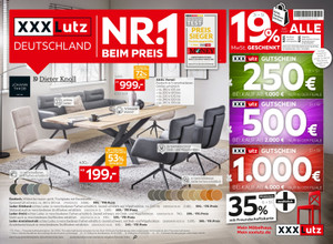 XXXLutz Prospekt - Angebote ab 19.09.