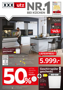 XXXLutz Prospekt - NR.1 Bei Küchen