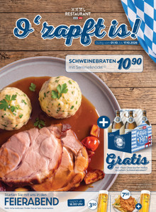 XXXLutz Prospekt - O'zapft is!