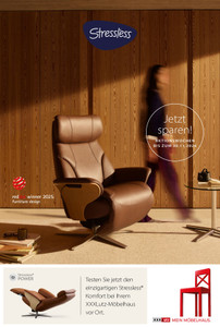 XXXLutz Prospekt - Stressless